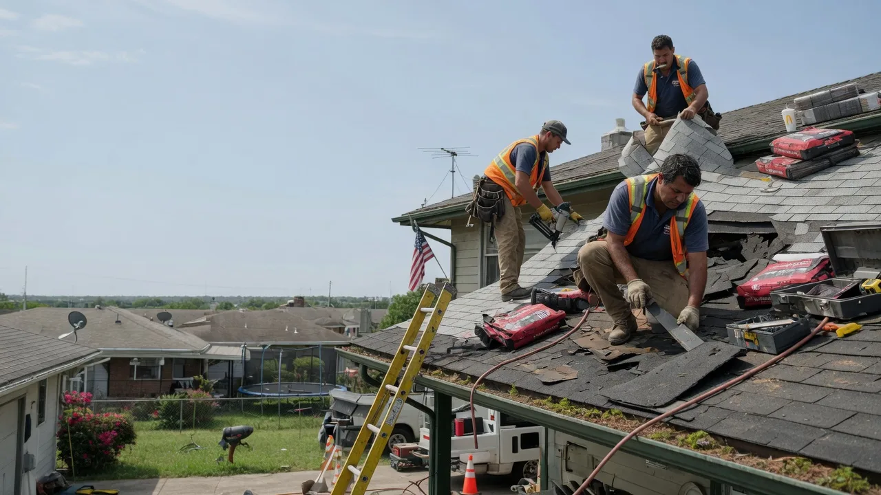 Roof Repair in Delcambre, LA near me